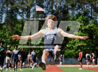 Thumbnail 3 in GHSA Region 6 AAAAAA Championship (At Pope) photogallery.