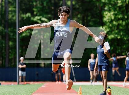 Thumbnail 2 in GHSA Region 6 AAAAAA Championship (At Pope) photogallery.