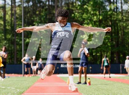 Thumbnail 3 in GHSA Region 6 AAAAAA Championship (At Pope) photogallery.