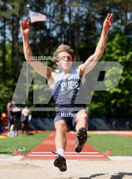Thumbnail 2 in GHSA Region 6 AAAAAA Championship (At Pope) photogallery.