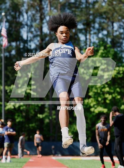 Thumbnail 2 in GHSA Region 6 AAAAAA Championship (At Pope) photogallery.