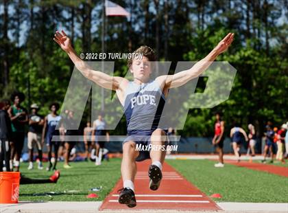 Thumbnail 2 in GHSA Region 6 AAAAAA Championship (At Pope) photogallery.