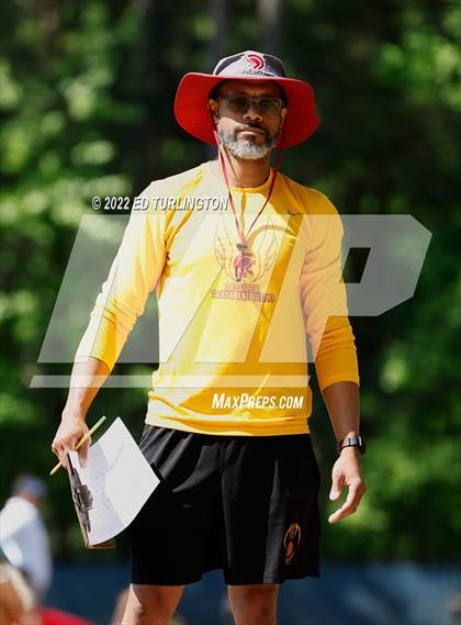 Thumbnail 1 in GHSA Region 6 AAAAAA Championship (At Pope) photogallery.
