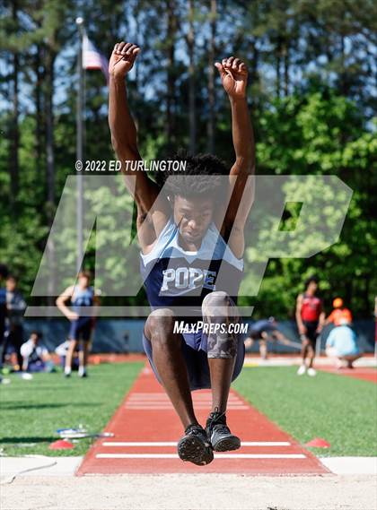 Thumbnail 2 in GHSA Region 6 AAAAAA Championship (At Pope) photogallery.