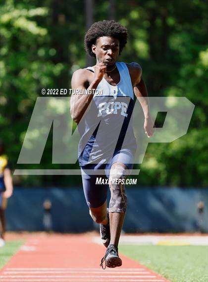 Thumbnail 3 in GHSA Region 6 AAAAAA Championship (At Pope) photogallery.