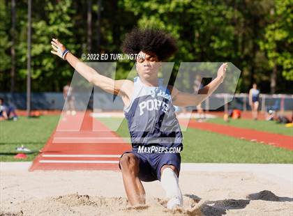 Thumbnail 2 in GHSA Region 6 AAAAAA Championship (At Pope) photogallery.