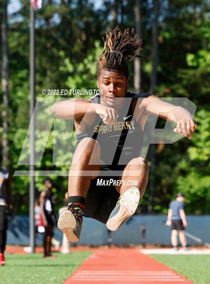 Thumbnail 3 in GHSA Region 6 AAAAAA Championship (At Pope) photogallery.