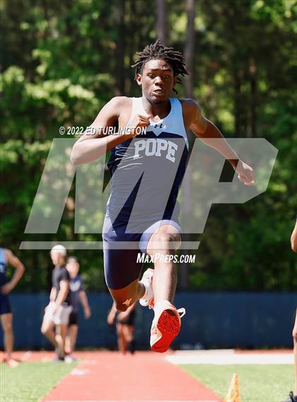 Thumbnail 1 in GHSA Region 6 AAAAAA Championship (At Pope) photogallery.