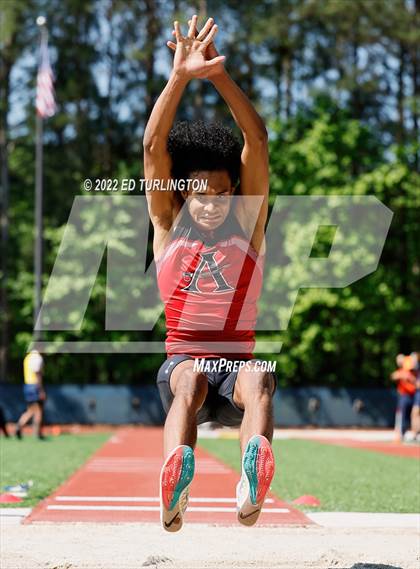 Thumbnail 3 in GHSA Region 6 AAAAAA Championship (At Pope) photogallery.