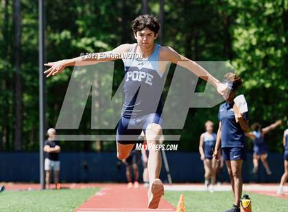 Thumbnail 3 in GHSA Region 6 AAAAAA Championship (At Pope) photogallery.