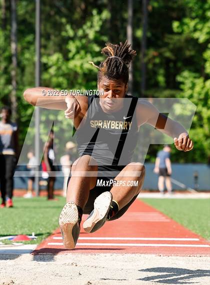 Thumbnail 1 in GHSA Region 6 AAAAAA Championship (At Pope) photogallery.