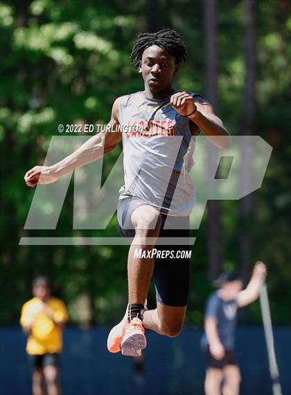 Thumbnail 1 in GHSA Region 6 AAAAAA Championship (At Pope) photogallery.