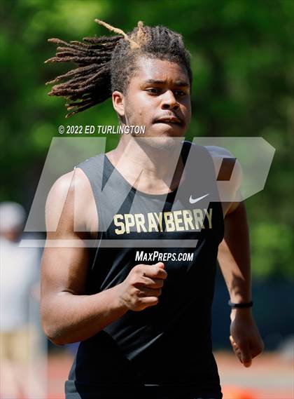 Thumbnail 2 in GHSA Region 6 AAAAAA Championship (At Pope) photogallery.