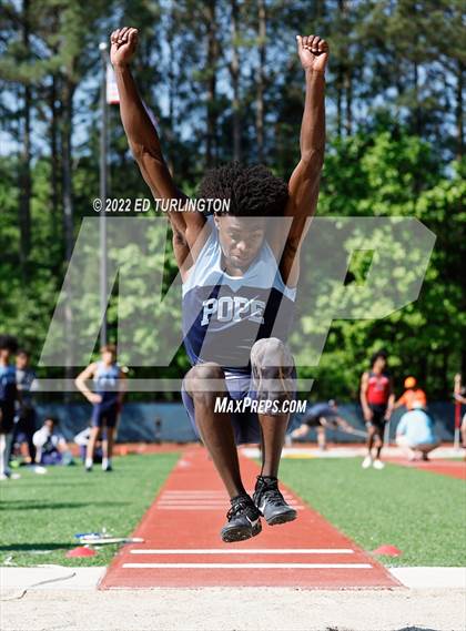 Thumbnail 1 in GHSA Region 6 AAAAAA Championship (At Pope) photogallery.