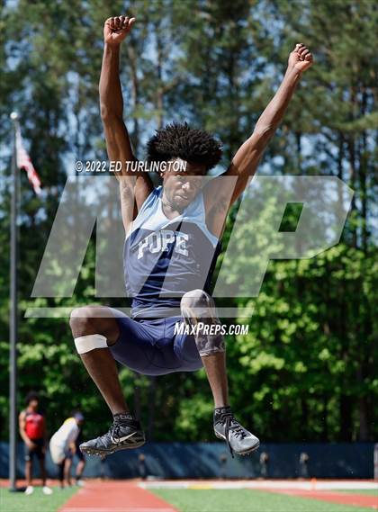 Thumbnail 3 in GHSA Region 6 AAAAAA Championship (At Pope) photogallery.