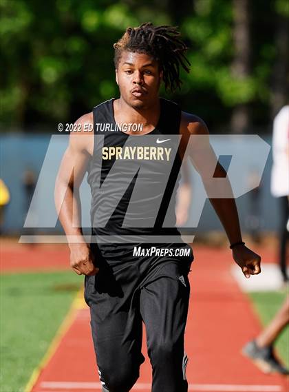 Thumbnail 1 in GHSA Region 6 AAAAAA Championship (At Pope) photogallery.