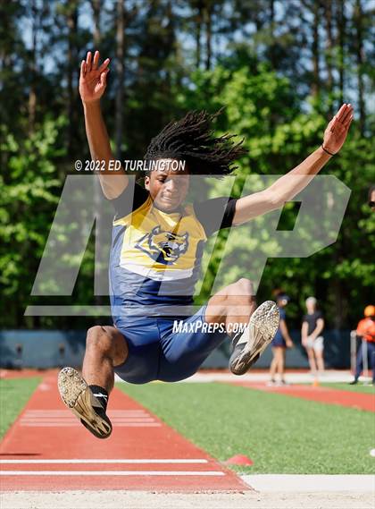 Thumbnail 1 in GHSA Region 6 AAAAAA Championship (At Pope) photogallery.