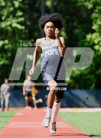 Thumbnail 1 in GHSA Region 6 AAAAAA Championship (At Pope) photogallery.