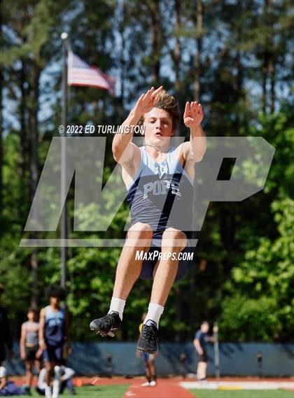 Thumbnail 2 in GHSA Region 6 AAAAAA Championship (At Pope) photogallery.