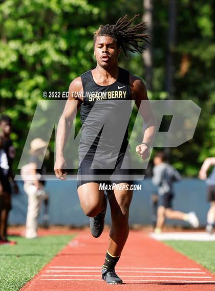 Thumbnail 2 in GHSA Region 6 AAAAAA Championship (At Pope) photogallery.