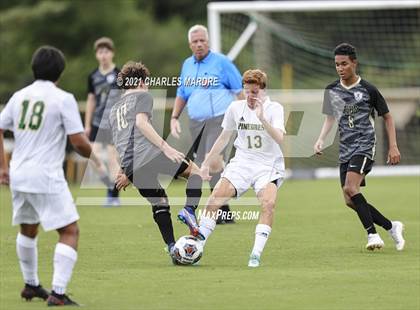 Thumbnail 3 in Gray's Creek vs. Pinecrest (Battle for the Bell) photogallery.