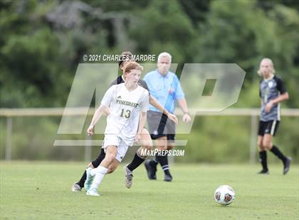 Thumbnail 2 in Gray's Creek vs. Pinecrest (Battle for the Bell) photogallery.