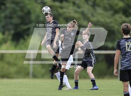 Thumbnail 1 in Gray's Creek vs. Pinecrest (Battle for the Bell) photogallery.
