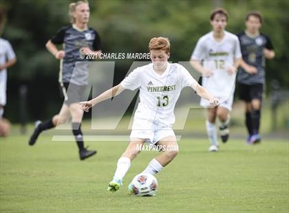 Thumbnail 3 in Gray's Creek vs. Pinecrest (Battle for the Bell) photogallery.