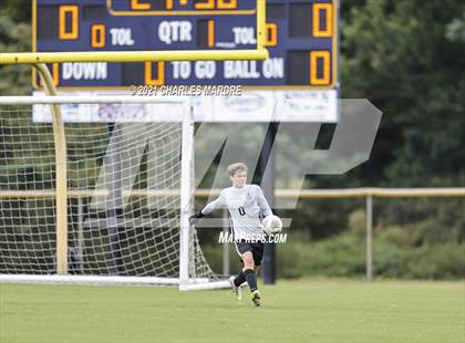Thumbnail 1 in Gray's Creek vs. Pinecrest (Battle for the Bell) photogallery.
