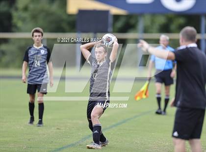 Thumbnail 1 in Gray's Creek vs. Pinecrest (Battle for the Bell) photogallery.