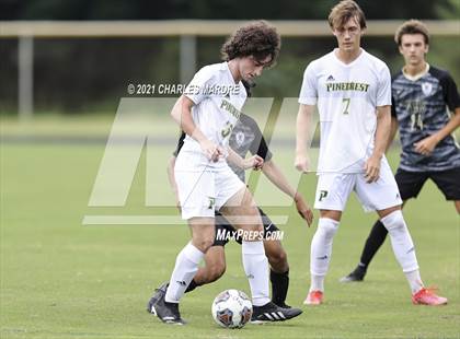 Thumbnail 1 in Gray's Creek vs. Pinecrest (Battle for the Bell) photogallery.