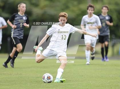 Thumbnail 1 in Gray's Creek vs. Pinecrest (Battle for the Bell) photogallery.