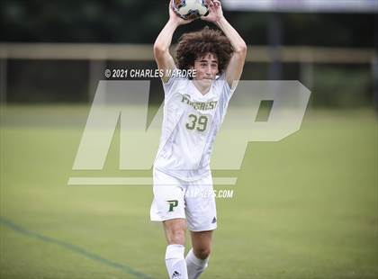 Thumbnail 2 in Gray's Creek vs. Pinecrest (Battle for the Bell) photogallery.