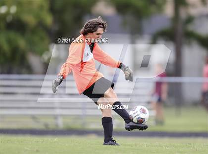 Thumbnail 1 in Gray's Creek vs. Pinecrest (Battle for the Bell) photogallery.