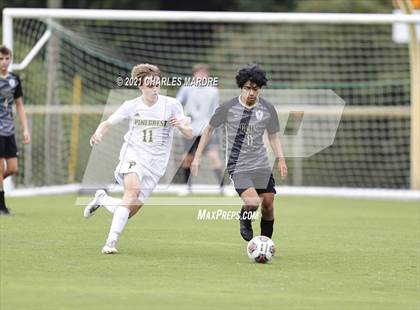 Thumbnail 1 in Gray's Creek vs. Pinecrest (Battle for the Bell) photogallery.