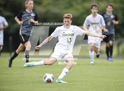 Thumbnail 2 in Gray's Creek vs. Pinecrest (Battle for the Bell) photogallery.