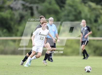 Thumbnail 3 in Gray's Creek vs. Pinecrest (Battle for the Bell) photogallery.