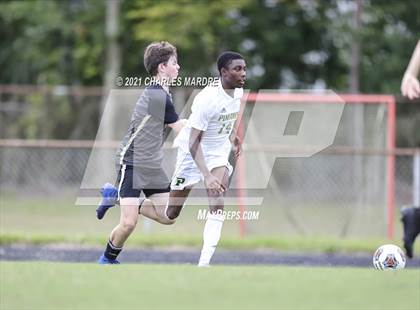 Thumbnail 1 in Gray's Creek vs. Pinecrest (Battle for the Bell) photogallery.