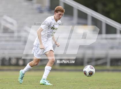 Thumbnail 2 in Gray's Creek vs. Pinecrest (Battle for the Bell) photogallery.