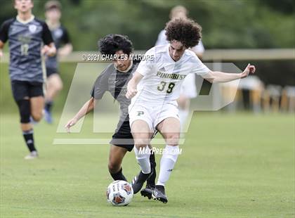 Thumbnail 2 in Gray's Creek vs. Pinecrest (Battle for the Bell) photogallery.
