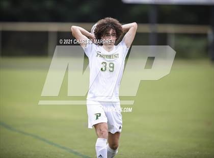 Thumbnail 1 in Gray's Creek vs. Pinecrest (Battle for the Bell) photogallery.