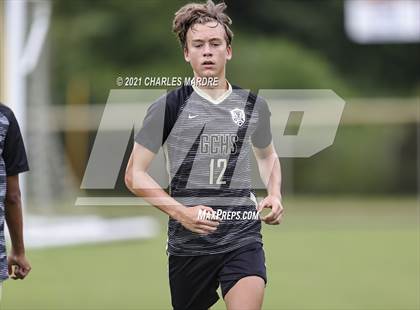 Thumbnail 1 in Gray's Creek vs. Pinecrest (Battle for the Bell) photogallery.