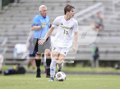 Thumbnail 1 in Gray's Creek vs. Pinecrest (Battle for the Bell) photogallery.