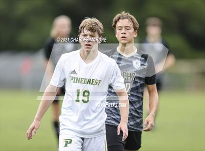 Thumbnail 2 in Gray's Creek vs. Pinecrest (Battle for the Bell) photogallery.