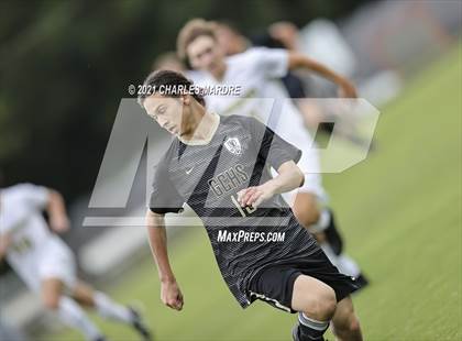 Thumbnail 2 in Gray's Creek vs. Pinecrest (Battle for the Bell) photogallery.
