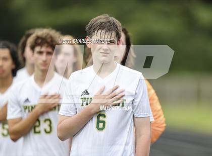 Thumbnail 2 in Gray's Creek vs. Pinecrest (Battle for the Bell) photogallery.
