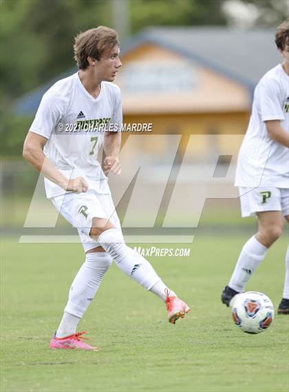 Thumbnail 1 in Gray's Creek vs. Pinecrest (Battle for the Bell) photogallery.