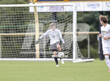 Thumbnail 1 in Gray's Creek vs. Pinecrest (Battle for the Bell) photogallery.