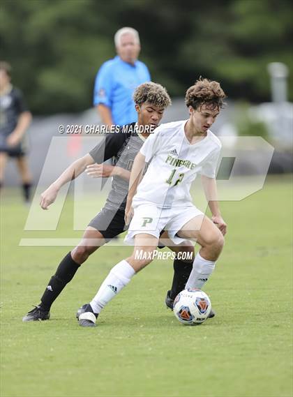 Thumbnail 1 in Gray's Creek vs. Pinecrest (Battle for the Bell) photogallery.
