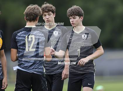 Thumbnail 2 in Gray's Creek vs. Pinecrest (Battle for the Bell) photogallery.